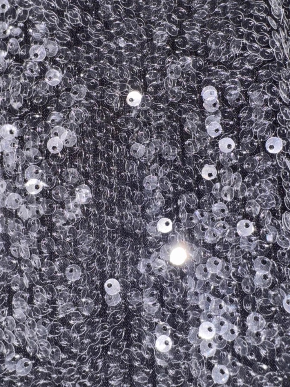Bec & Bridge Women's Black and Silver Mini Dress - Picture 5 of 6